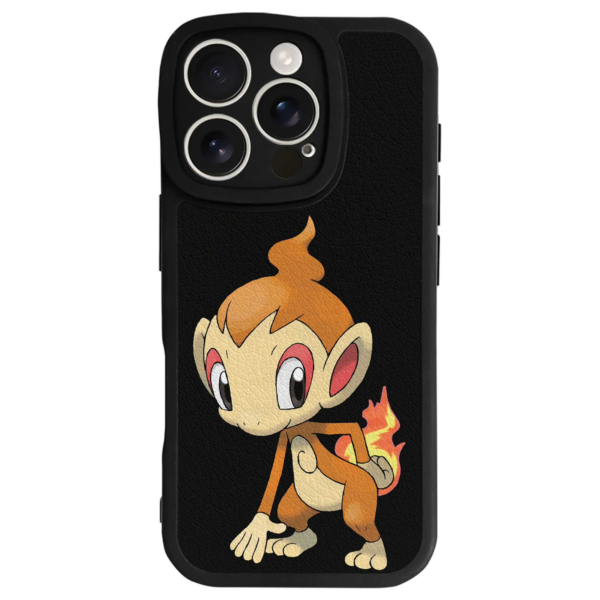 （画像用） ポケットモンスター Pokémon 【iPhone 16シリーズ対応】シリコンスマホケース（レザー調） 材質：シリコン